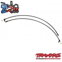 Cables flexibles de la pinza de freno delantera Traxxas TRA10957