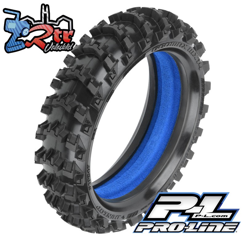 Neumático trasero Dunlop Geomax MX14 V2 Bead M2 1/4 Promoto PRO1024700