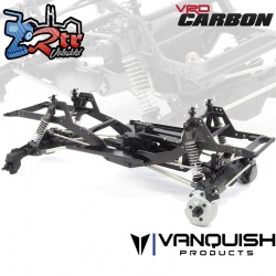 Chasis Vanquish VRD Carbon kit de construcción