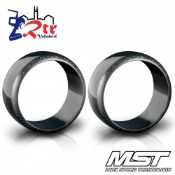 Ruedas MST Drift CS-R blando (2 piezas) MST830001