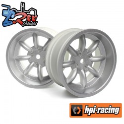 FS15 Sport 8 Spoke Wheel Silver 26mm (OS 6mm-Pr)