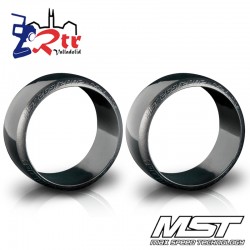 Ruedas MST Drift CS-R duro (2 piezas) MST830003