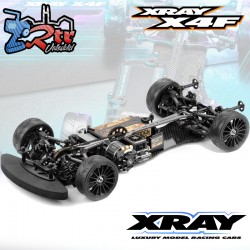 Coche Xray X4F 2026 - 1/10 TC FWD Eléctrico de carreras...