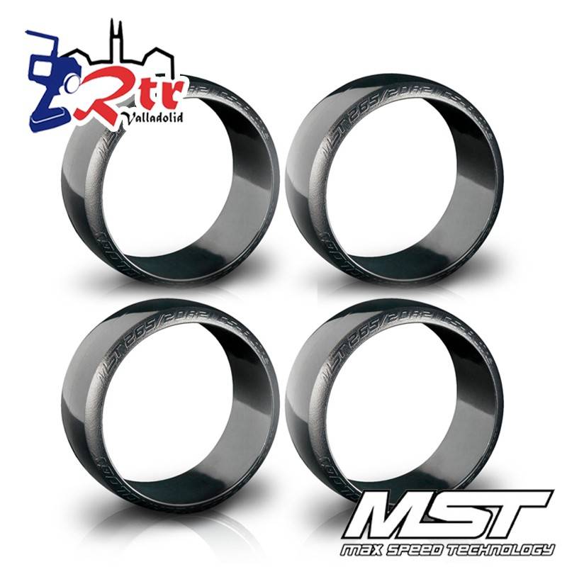 Ruedas MST Drift CS-R Duro (4 piezas) MST101026