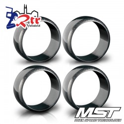 Ruedas MST Drift CS-R Mas Duro (4 piezas) MST101027