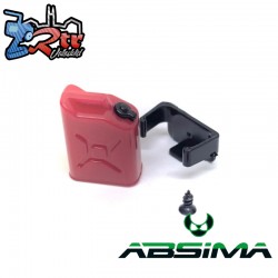 1:18-1:24 Gasoline Can - red