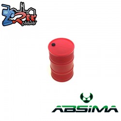 1:18-1.24 Oil Drum - red