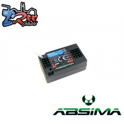 4-Channel Receiver "R4LI" 2.4GHz (for CR4S-V2)