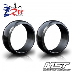 Neumático MST Drift FR-R Mucho Mas Duras (2 piezas) MST830008