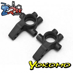 Bloque de dirección delantero Yokomo YD-2 para juego de frenos ficticios Y2-415CPF