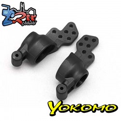 Portabujes trasero Yokomo YD-2 para juego de frenos ficticios Y2-415CPR
