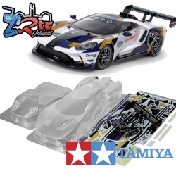 Carrocería Tamiya Ford GT Mk.II 2020 190mm 1/10 51664