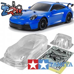 Carrocería Tamiya Porsche 911 GT3 (992) 190mm 1/10 51705
