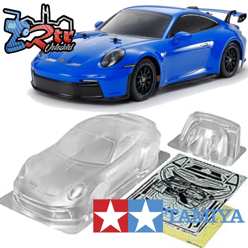 Carrocería Tamiya Porsche 911 GT3 (992) 190mm 1/10 51705