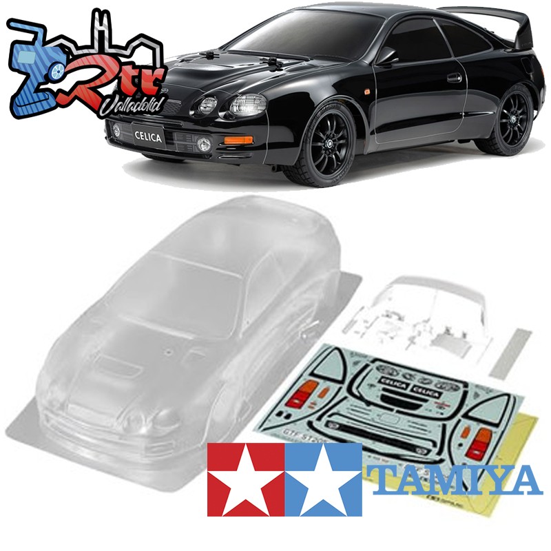 Carrocería Tamiya Toyota GT-Four ST205 190mm 1/10 51750