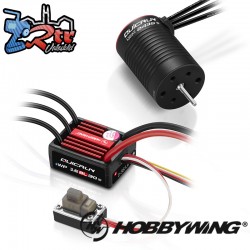 Hobbywing Combo brushless WP16BL30 G2 2435SL-4500kV-G2