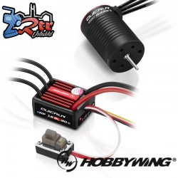 Hobbywing Combo brushless WP16BL30 G2 2435SL-6500kV-G2
