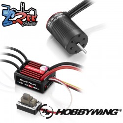 Hobbywing Combo brushless WP16BL30 G2 2030SL-5000kV-G2