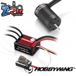 Hobbywing Combo brushless WP16BL30 G2 2030SL-6500kV-G2