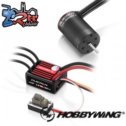 Hobbywing Combo brushless WP16BL30 G2 2030SL-7800kV-G3