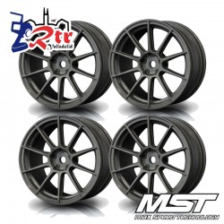 Llantas 5H Drift MST 1mm Outset (4 Llantas)