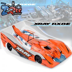 Coche Xray RX8E 2026 - 1/8 Eléctrico de carreras Luxury
