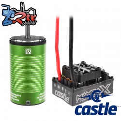 Combo Castle Mamba X 6S con motor 1412-3200Kv eje de 5mm...