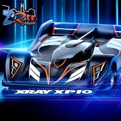 Coche Xray XP10 2026 - 1/10 235mm Eléctrico