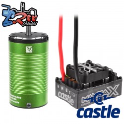 Combo Castle Mamba X 6S con motor 1412-2100KV eje de 5mm  SCT Edition 2-6S