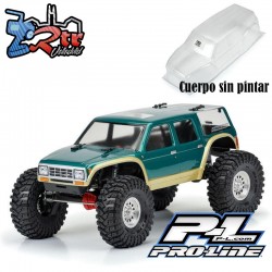 Carrocería Proline Coyote Grande 313mm Cuerpo transparente PRO362500