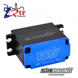 Servo SRT DHW25 25.0 Kg Waterproft HV Digital High Voltage Piñoneria Metálica