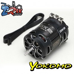 Yokomo Racing Performer DX2 Type-R Motor 15.5T Negro