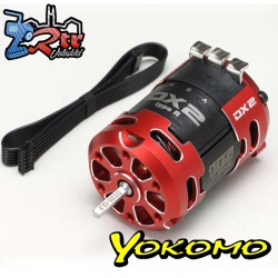 Yokomo Racing Performer DX2 Type-R Motor 13.5T Rojo