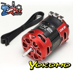 Yokomo Racing Performer DX2 Type-R Motor 15.5T Rojo