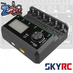 Cargador de Pilas SkyRC NC2500 Pro for 6xAA/AAA DC 3A