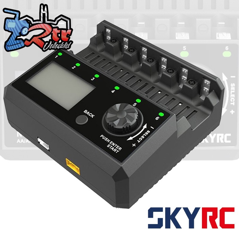 Cargador de Pilas SkyRC NC2500 Pro for 6xAA/AAA DC 3A
