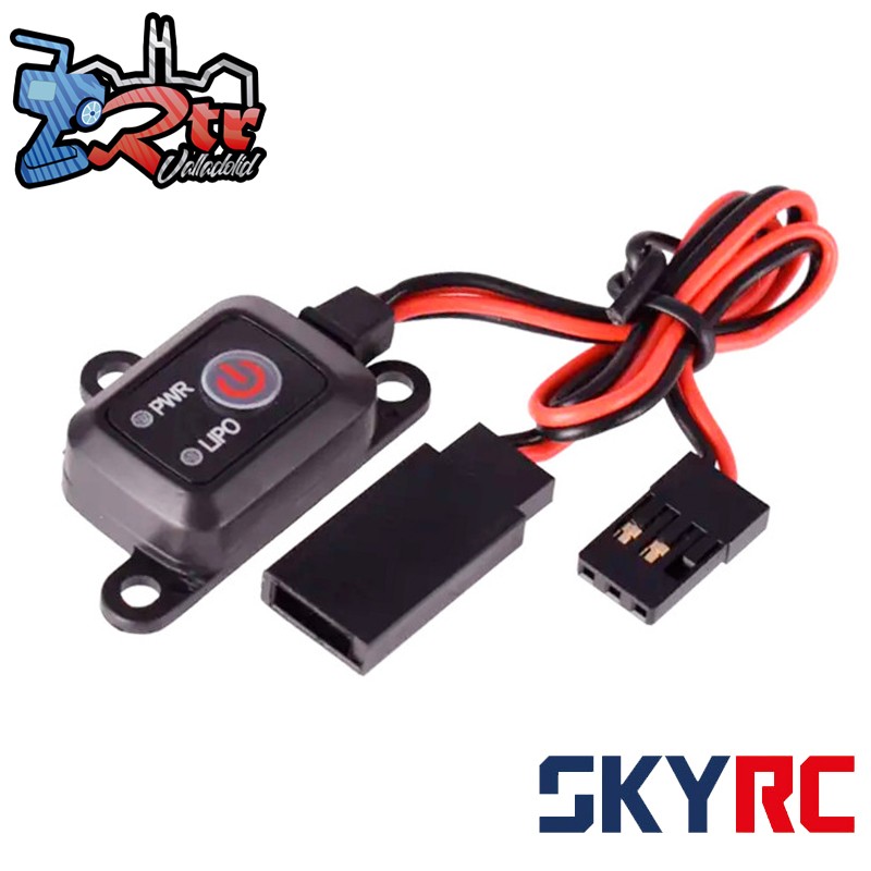 Interruptor de encendido SkyRC 4-12V 10A SK600054