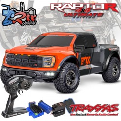 Traxxas Slash Ford Raptor F-150 Ultimate 4Wd Short Course...