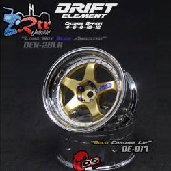 Llanta DS Racing Drift element Offset ajustable 2...