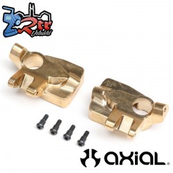 Nudillos de laton 69.5gr AF16P: AXP8 Axial AXI-2200
