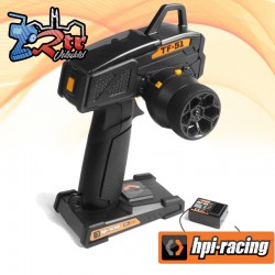 Emisora HPI TF-51 con receptor RF-51 2.4GHZ 4 Canales