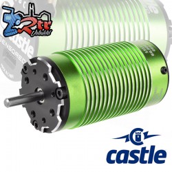Motor Castle 1515-2200KV con sensores 4 Polos V2 6S con conectores 4mm
