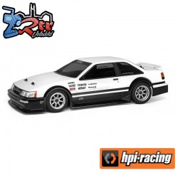 Carrocería Hpi Toyoya Corolla Levin Coupe AE86 190mm transparente