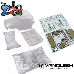 Conjunto de carrocería Vanquish Phoenix con jaula VRD1 VPS10133