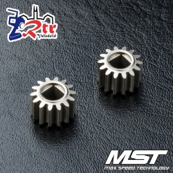 Engranaje MST 14 dientes (2 piezas) MST310098
