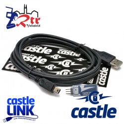 Tarjeta Programadora Castle Link V3 USB CC-011-0119-00