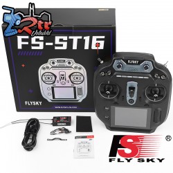 Emisora Flysky FS-ST16 14 Canales Receptor ANT