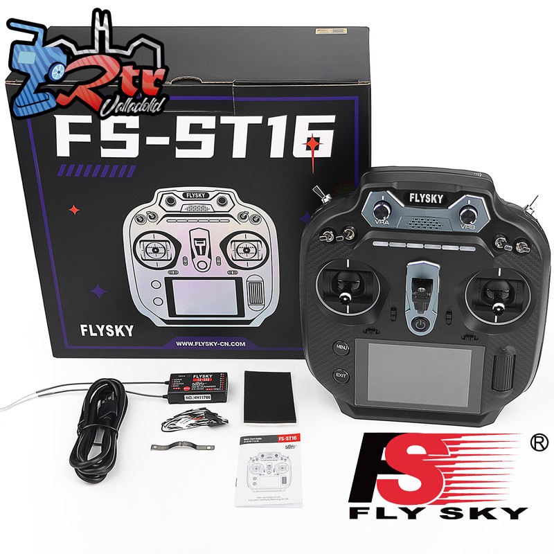 Emisora Flysky FS-ST16 14 Canales Receptor ANT