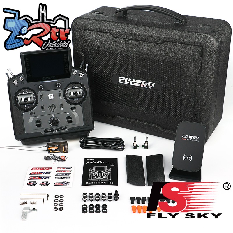 Emisora Flysky PL18 Paladin Ultra con Receptor FTr8B
