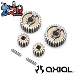 Engranajes de portal 32P con sobremarcha 14/27T (11%), AF16P: AXP8 Axial AXI-2209